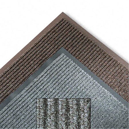 Crown Needle Rib Wipe & Scrape Mat- Polypropylene- 36 x 120- Brown NR0310BR